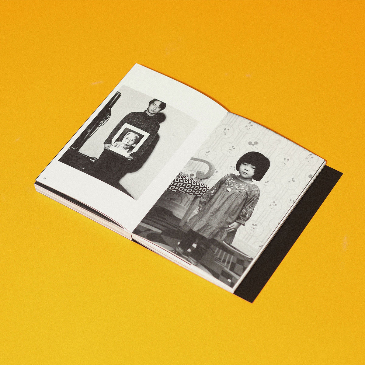 What are you looking at from inside the photograph [New Edition] 